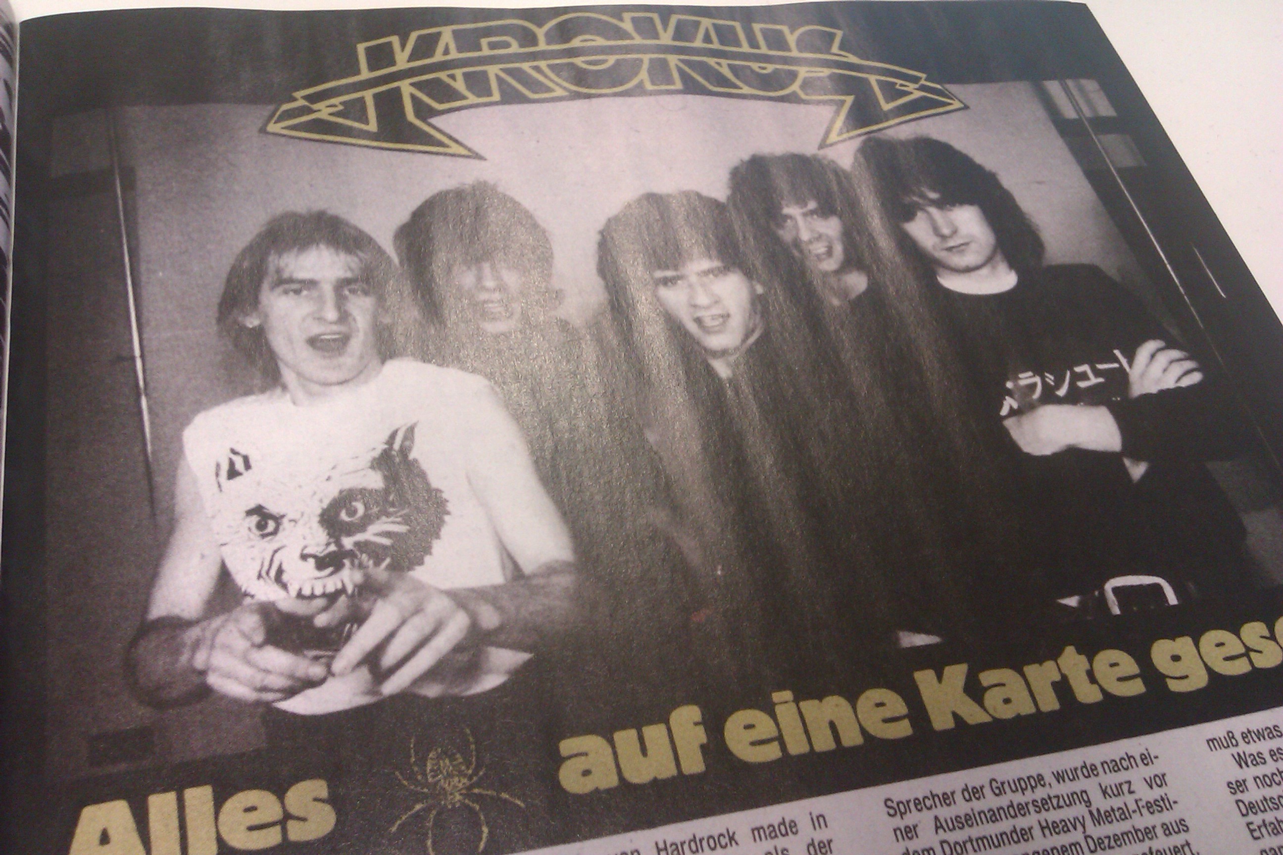 Nachdruck der METAL HAMMER-Erstausgabe von 1984, nur erhältlich mit Ausgabe 02/2014