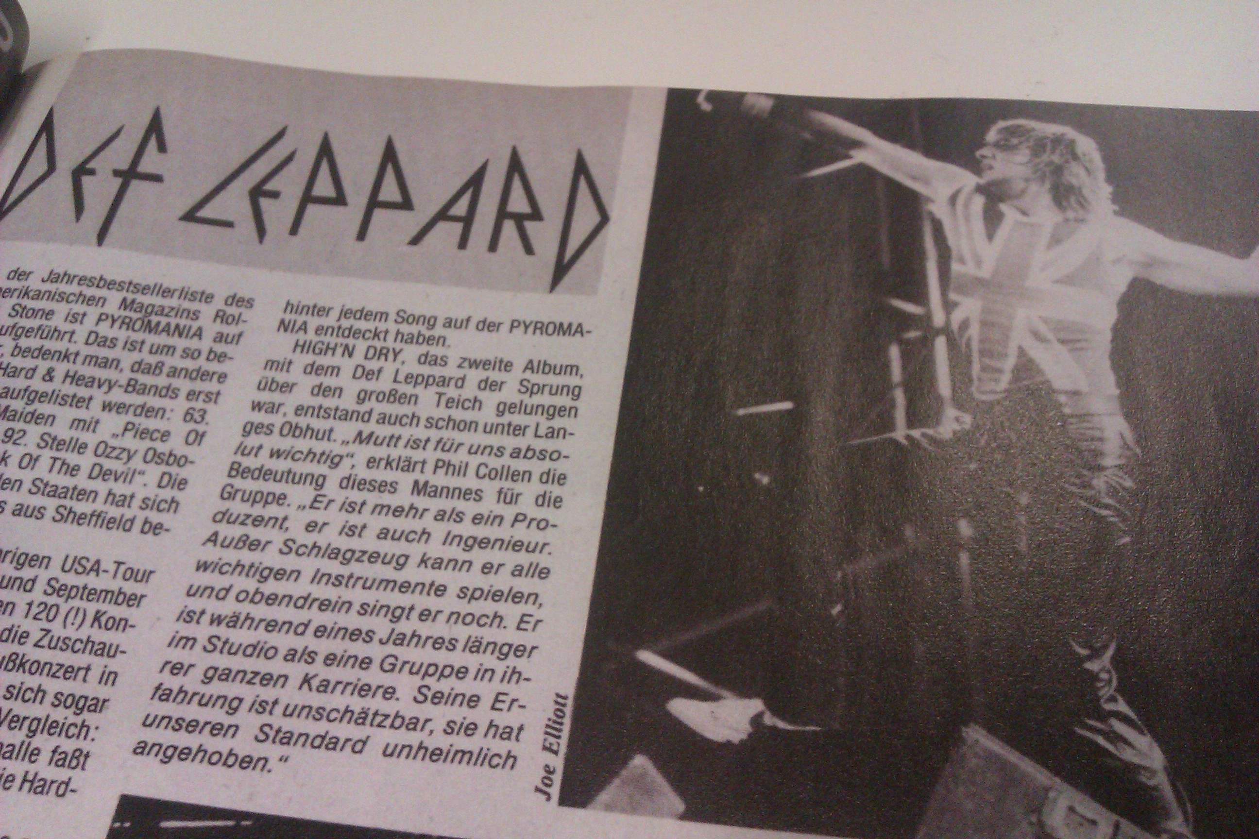 Nachdruck der METAL HAMMER-Erstausgabe von 1984, nur erhältlich mit Ausgabe 02/2014