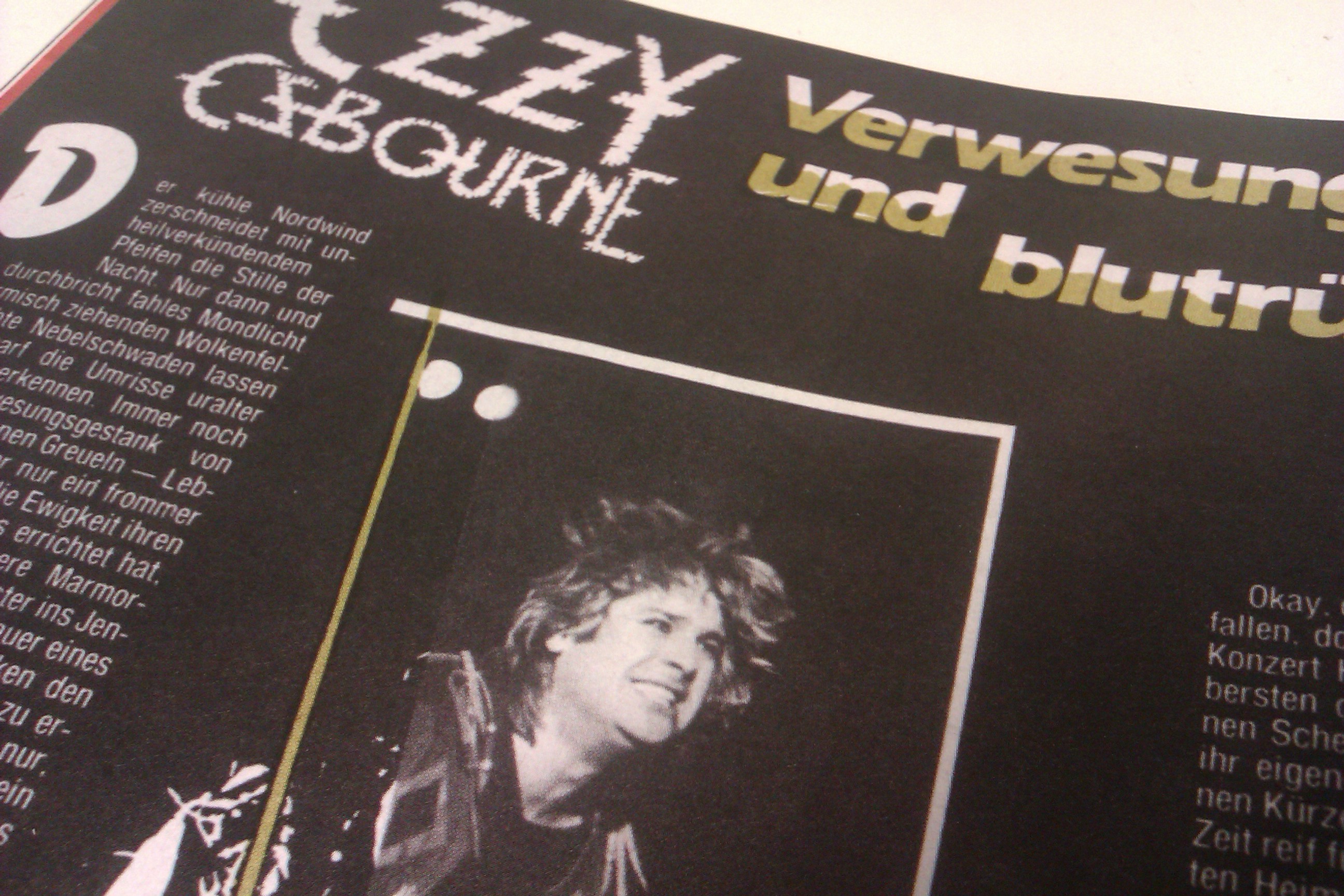 Nachdruck der METAL HAMMER-Erstausgabe von 1984, nur erhältlich mit Ausgabe 02/2014