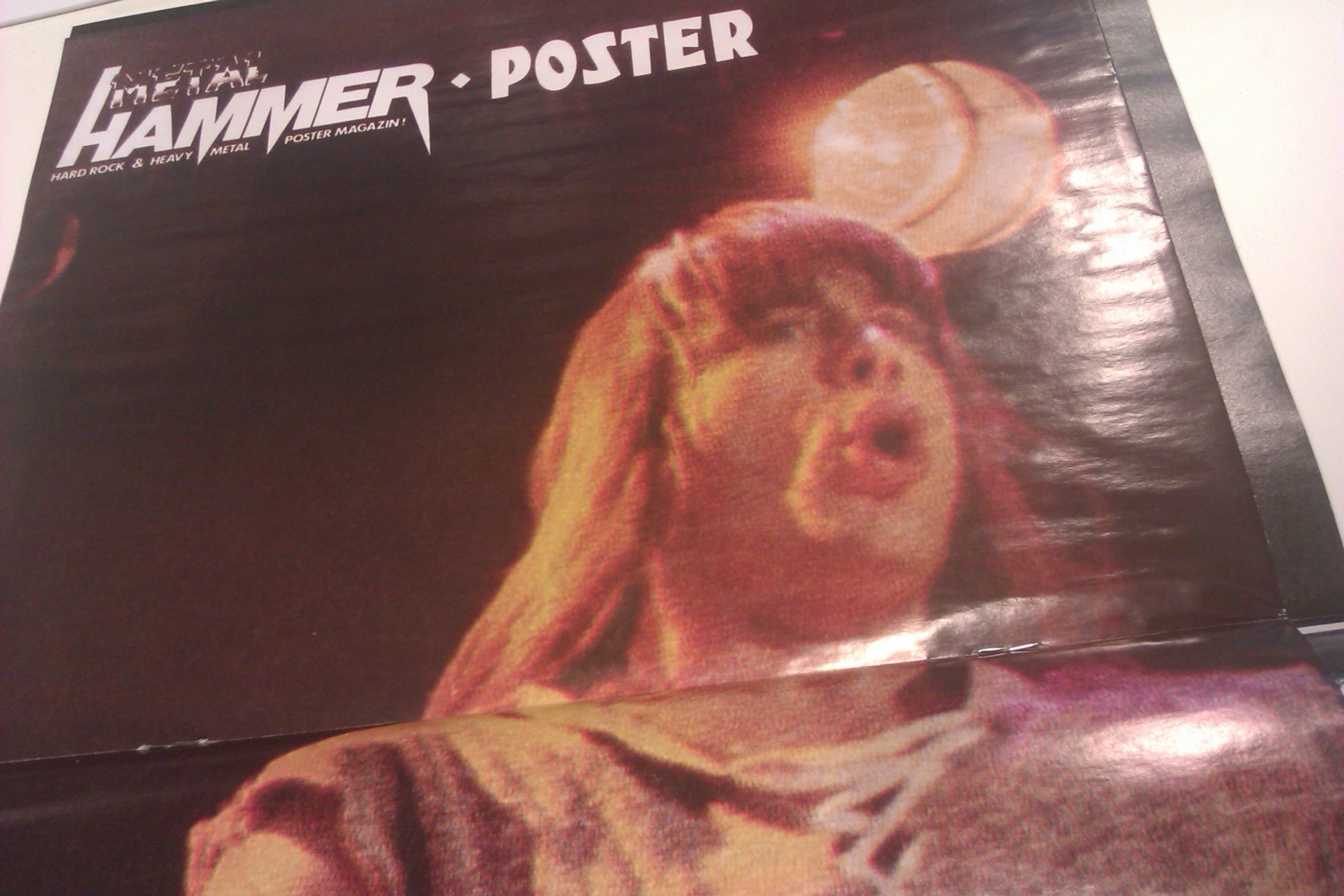 Nachdruck der METAL HAMMER-Erstausgabe von 1984, nur erhältlich mit Ausgabe 02/2014