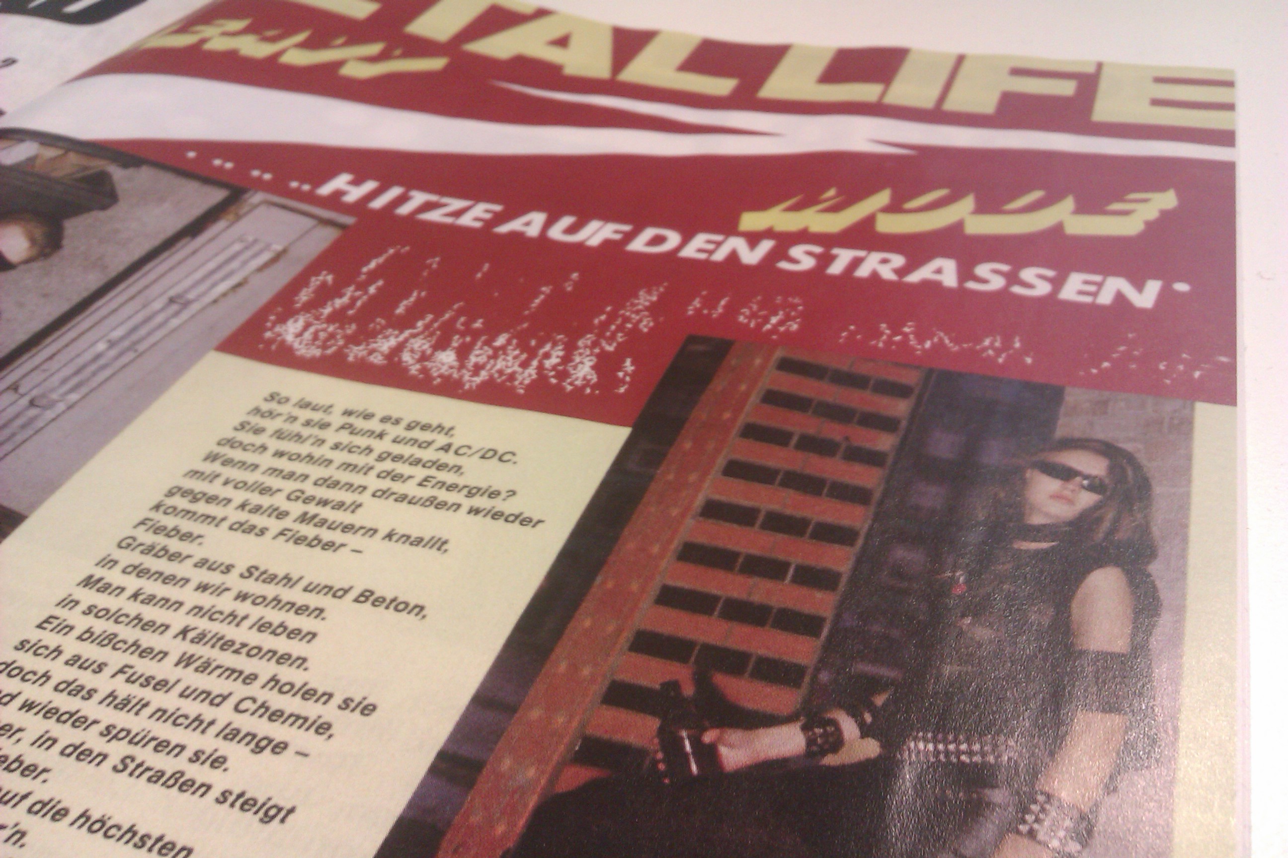 Nachdruck der METAL HAMMER-Erstausgabe von 1984, nur erhältlich mit Ausgabe 02/2014