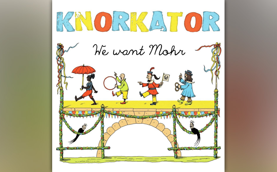 Knorkator - We Want Mohr