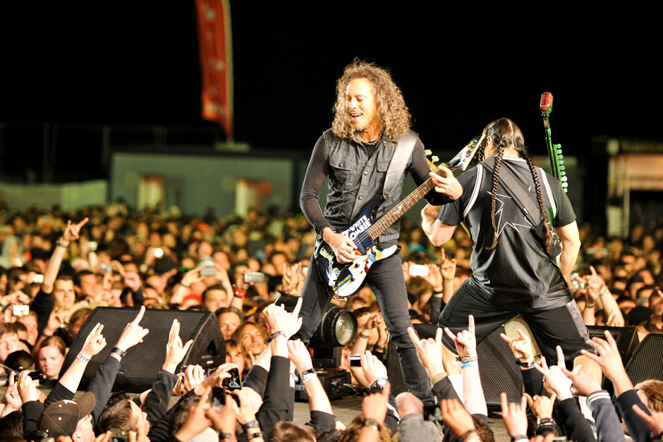 Metallica, Rock am Ring 2012