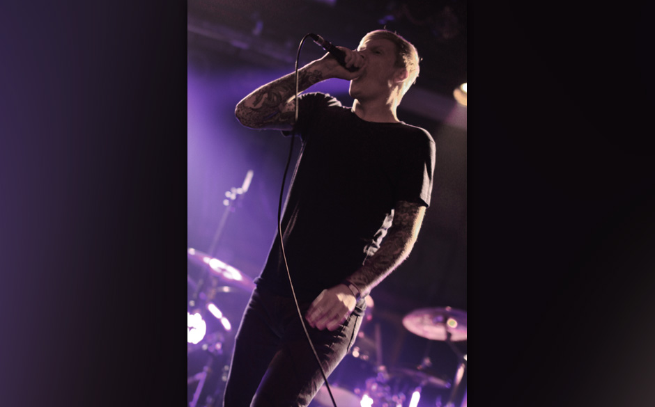 Evergreen Terrace live, 16.01.2014, Berlin