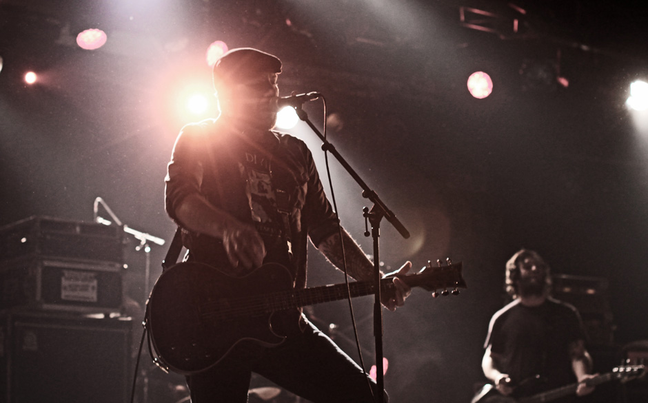 Evergreen Terrace live, 16.01.2014, Berlin