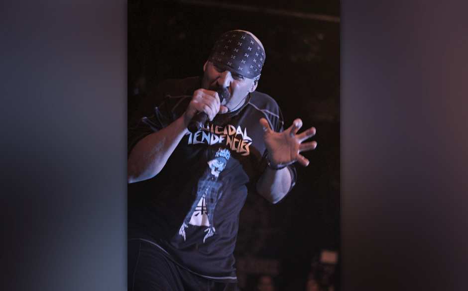 Suicidal Tendencies live, 16.01.2014, Berlin