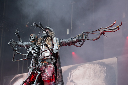 Rob Zombie, live 2011, Sweden Rock Festival