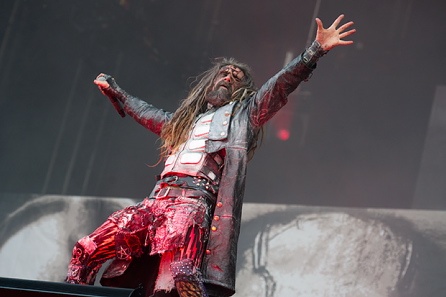 Rob Zombie, live 2011, Sweden Rock Festival