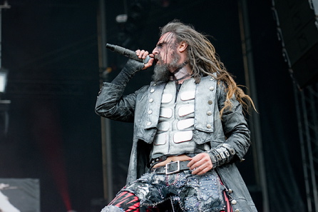 Rob Zombie, live 2011, Sweden Rock Festival