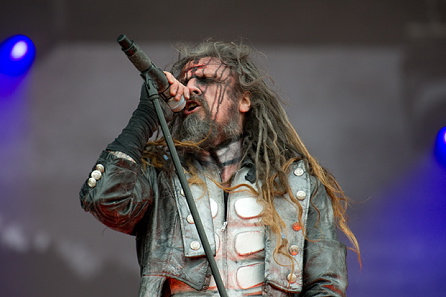 Rob Zombie, live 2011, Sweden Rock Festival