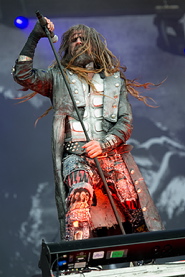 Rob Zombie, live 2011, Sweden Rock Festival