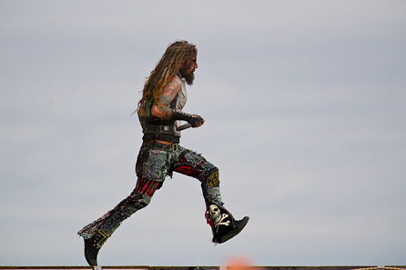 Rob Zombie, live 2011, Sweden Rock Festival