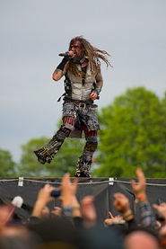 Rob Zombie, live 2011, Sweden Rock Festival