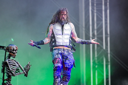 Rob Zombie, live 2011, Sweden Rock Festival