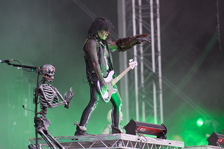 Rob Zombie, live 2011, Sweden Rock Festival