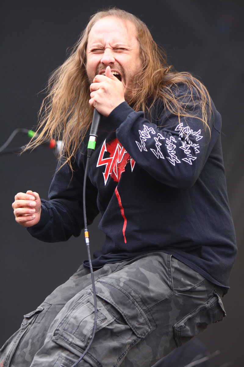 Entombed, live, With Full Force 2011