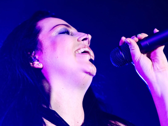 Evanescence live, Hamburg, 12.06.2012