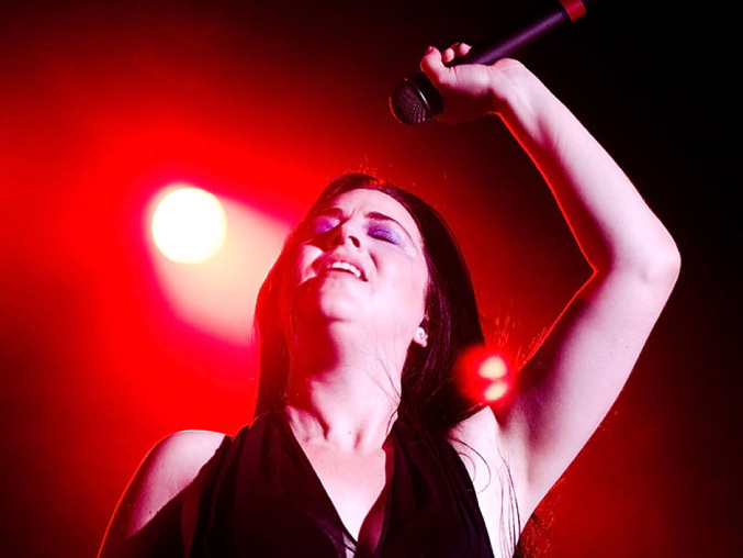 Evanescence live, Hamburg, 12.06.2012