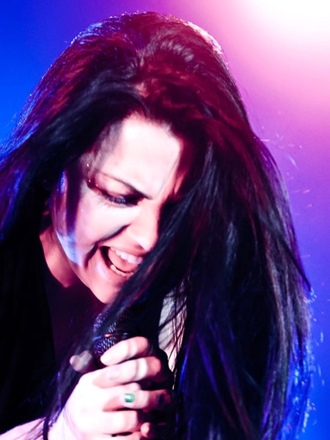 Evanescence live, Hamburg, 12.06.2012