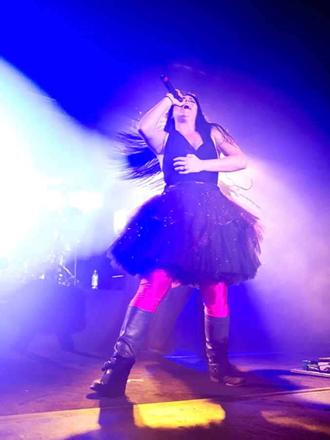 Evanescence live, Hamburg, 12.06.2012