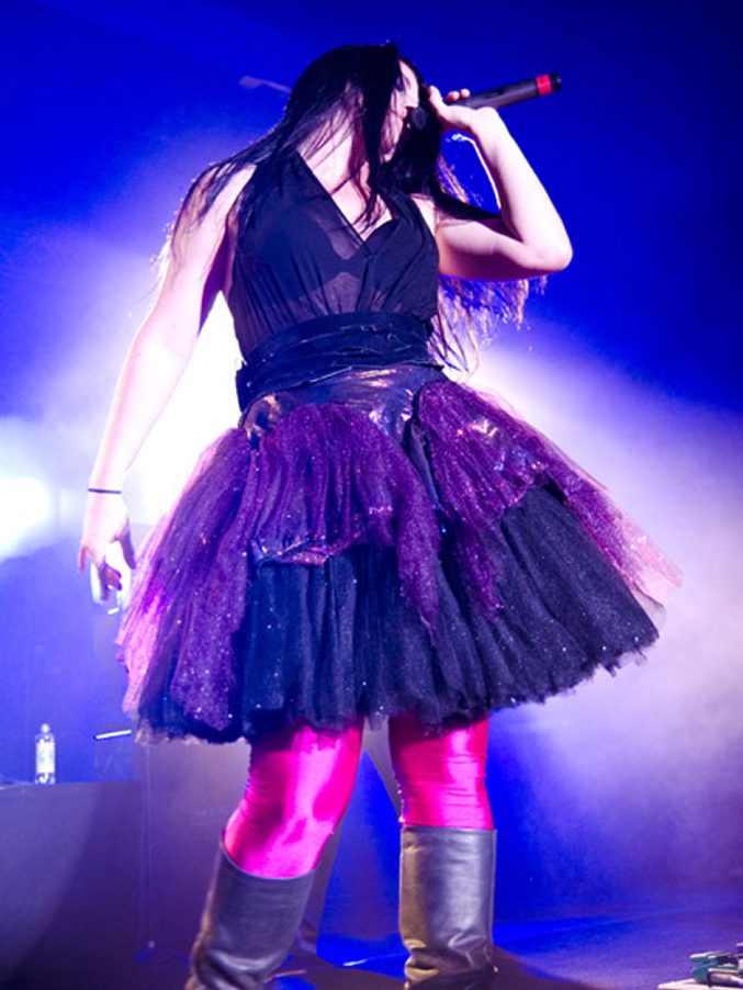 Evanescence live, Hamburg, 12.06.2012