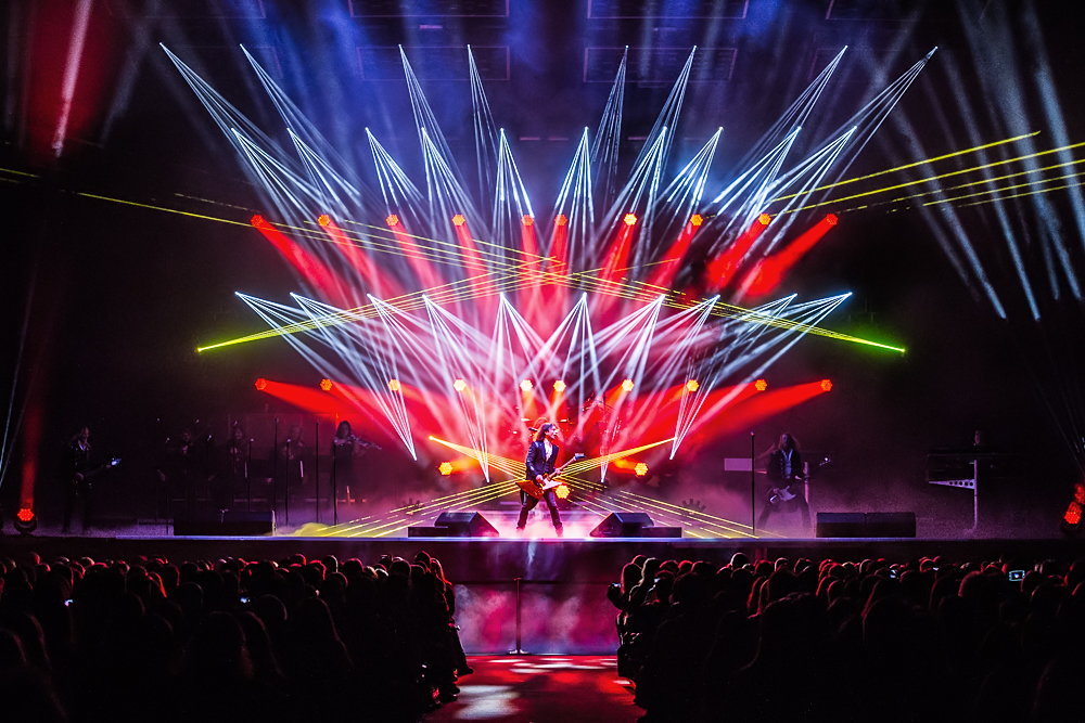 Trans-Siberian Orchestra live, 20.01.2014, Nürnberg