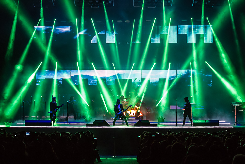 Trans-Siberian Orchestra live, 20.01.2014, Nürnberg