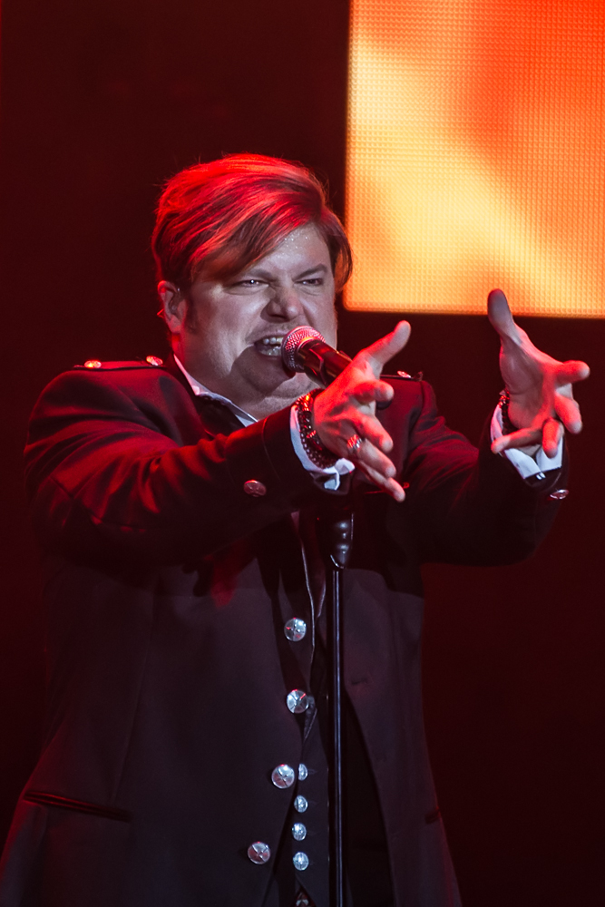 Trans-Siberian Orchestra live, 20.01.2014, Nürnberg