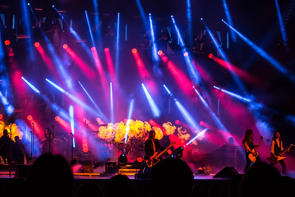 Trans-Siberian Orchestra live, 20.01.2014, Nürnberg