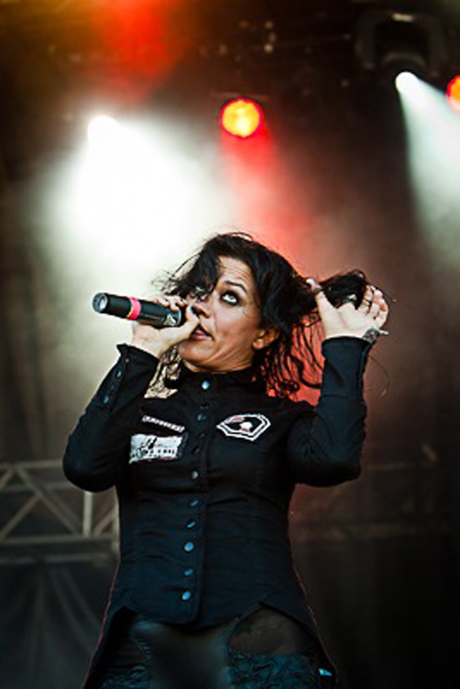 Lacuna Coil live, Summer Breeze 1012