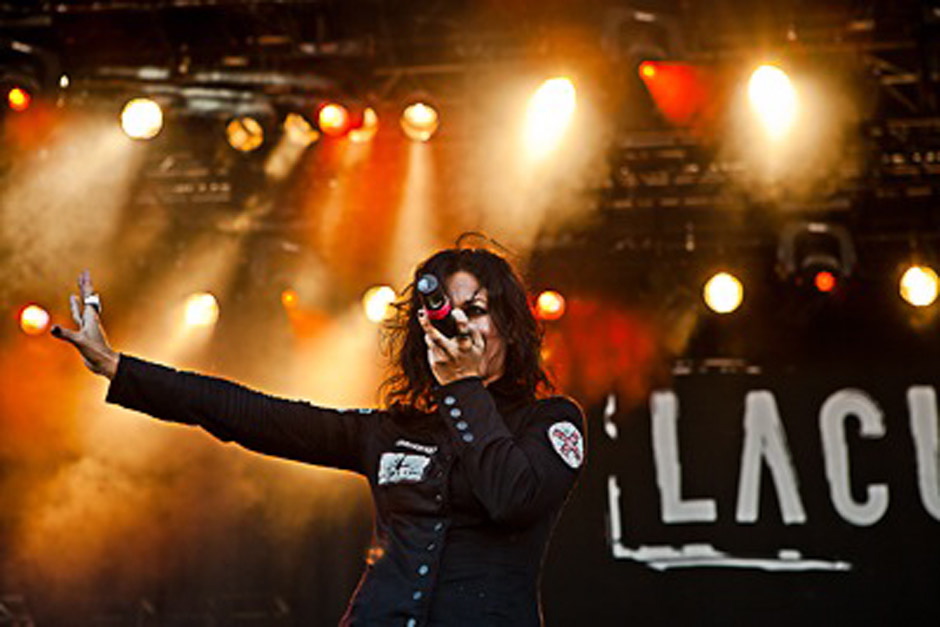 Lacuna Coil live, Summer Breeze 1012