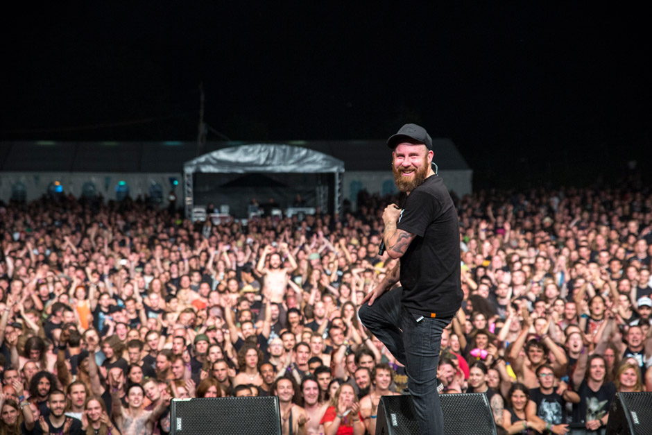 In Flames live, Metaldays 2013