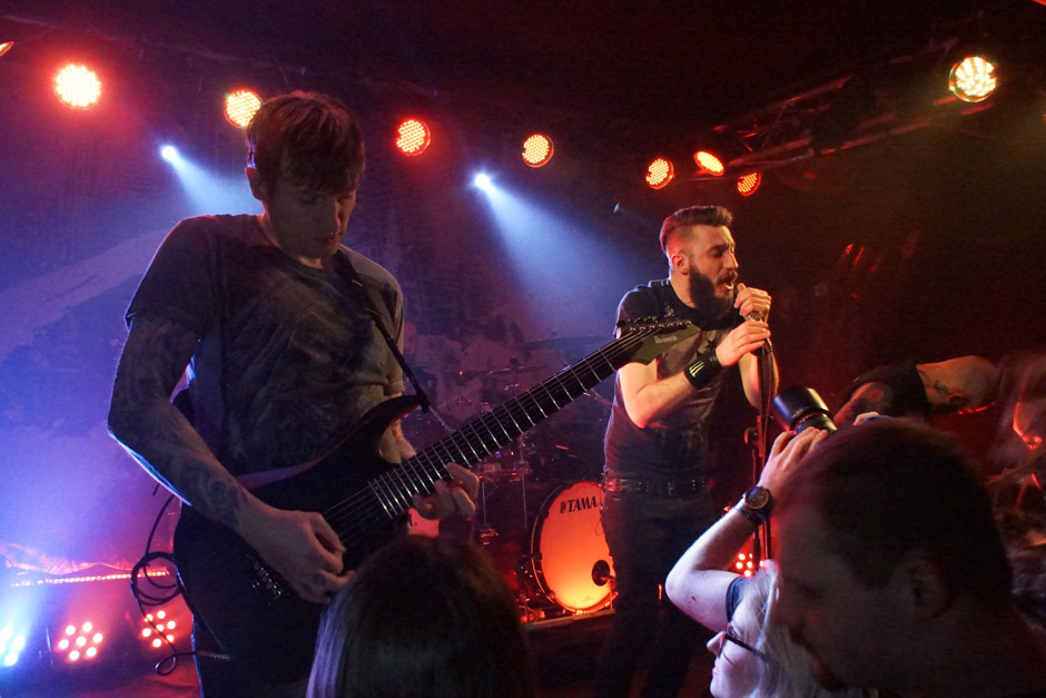 Caliban live, 24.01.2014, Berlin