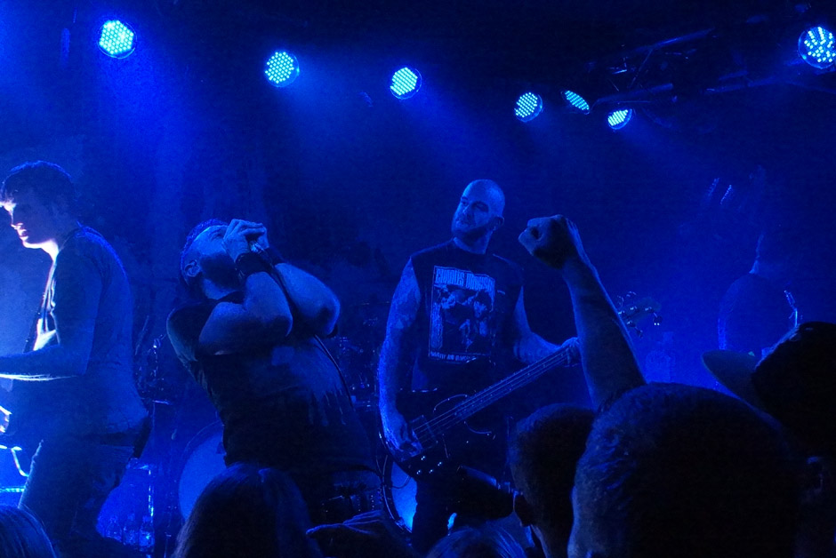 Caliban live, 24.01.2014, Berlin