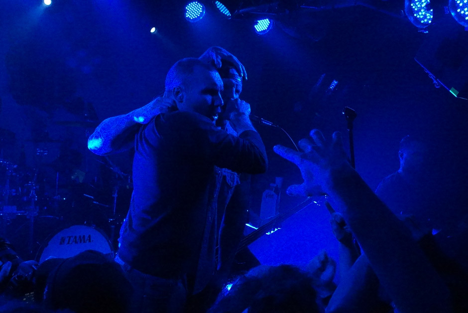 Caliban live, 24.01.2014, Berlin