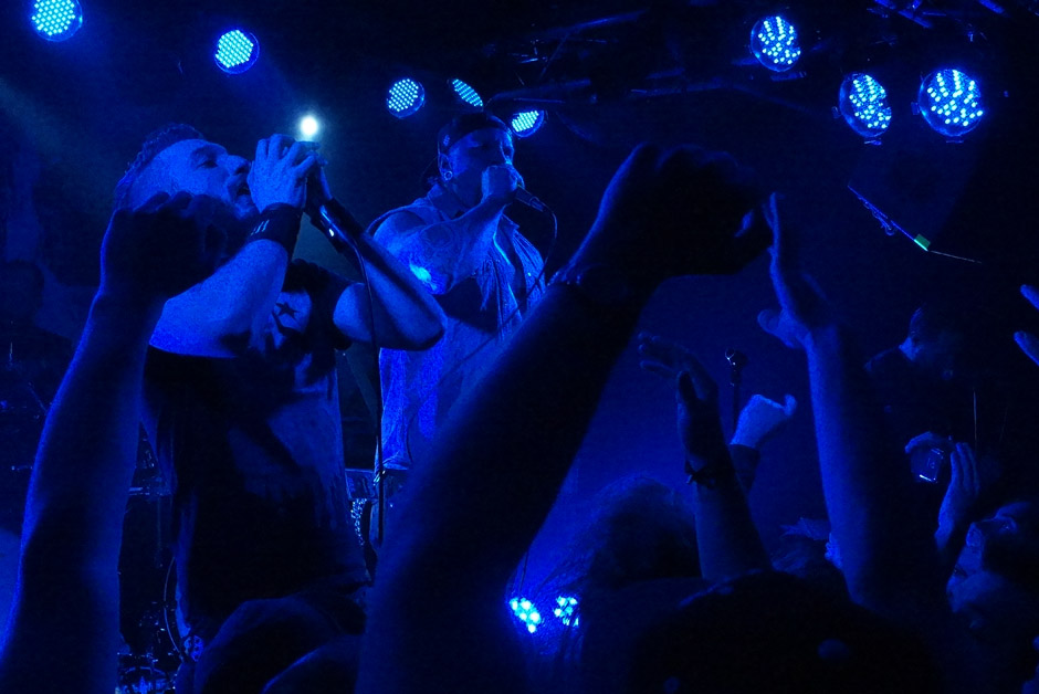 Caliban live, 24.01.2014, Berlin