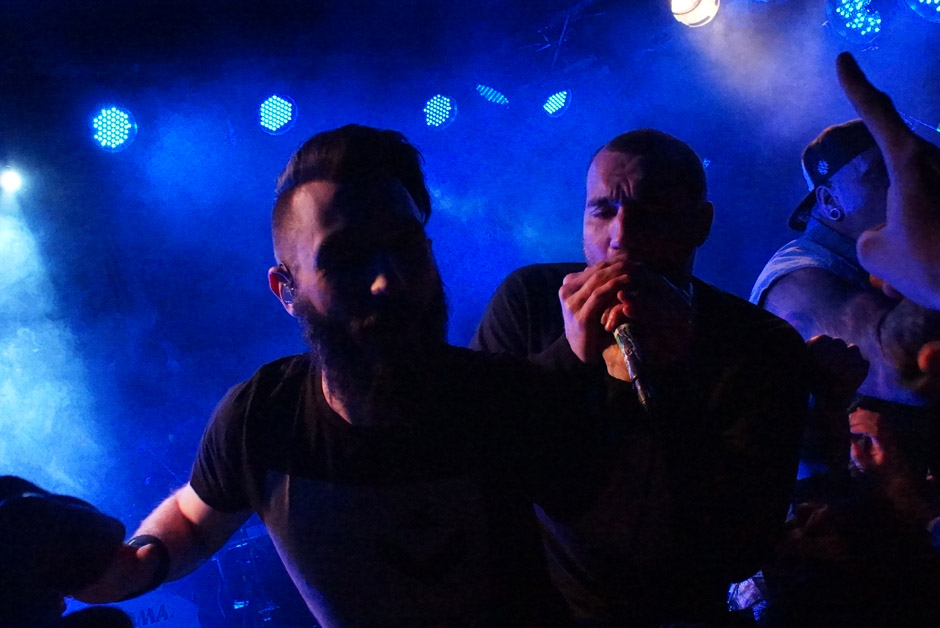 Caliban live, 24.01.2014, Berlin