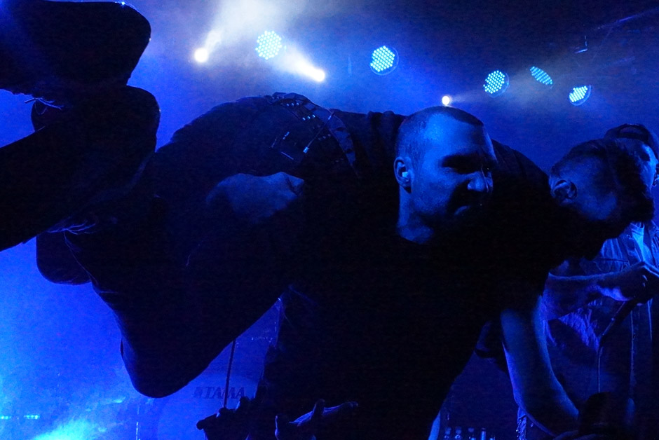 Caliban live, 24.01.2014, Berlin