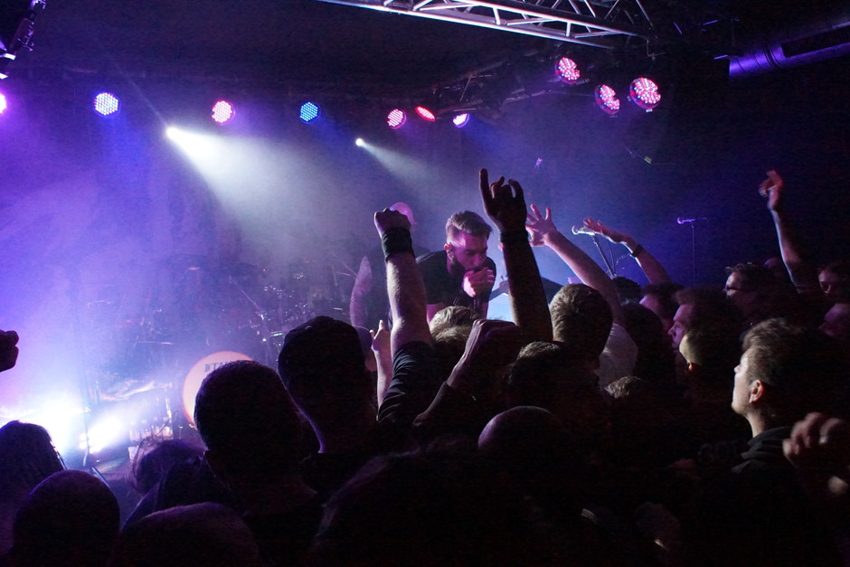 Caliban live, 24.01.2014, Berlin
