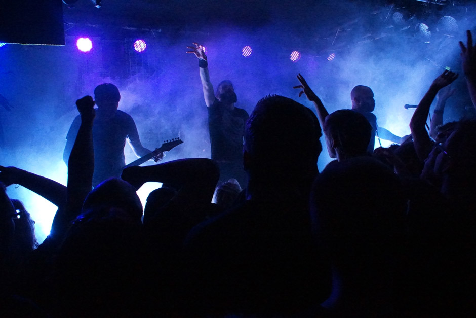 Caliban live, 24.01.2014, Berlin