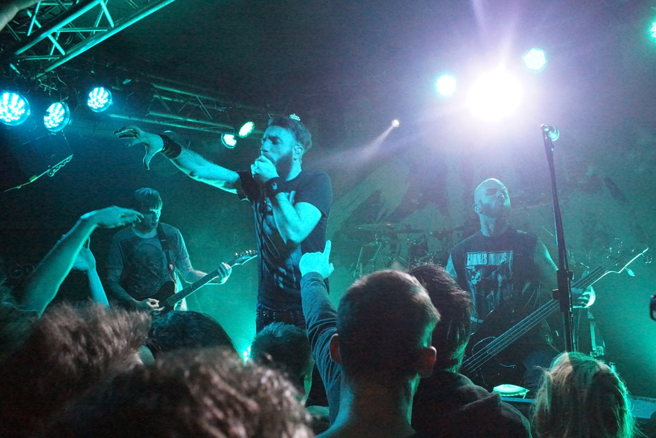 Caliban live, 24.01.2014, Berlin