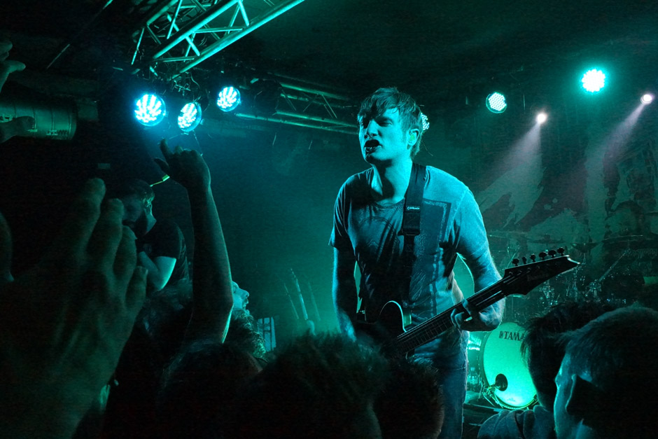 Caliban live, 24.01.2014, Berlin