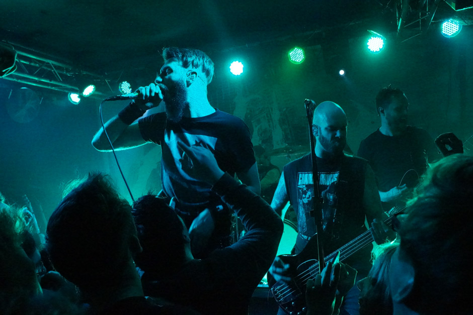 Caliban live, 24.01.2014, Berlin