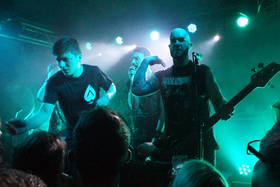 Caliban live, 24.01.2014, Berlin