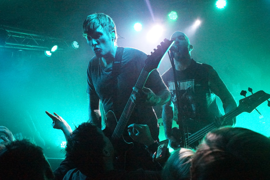 Caliban live, 24.01.2014, Berlin