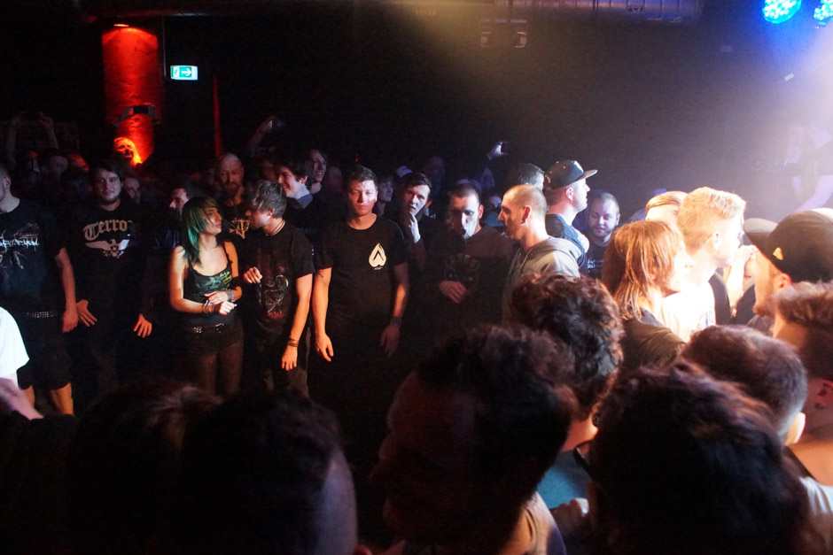 Caliban live, 24.01.2014, Berlin