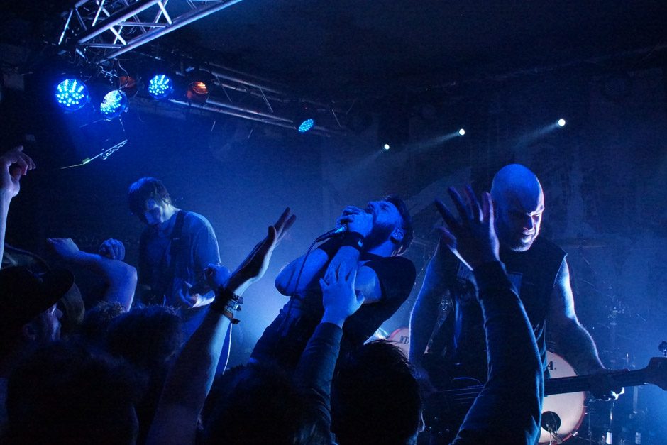 Caliban live, 24.01.2014, Berlin