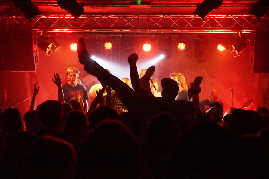 Caliban live, 24.01.2014, Berlin