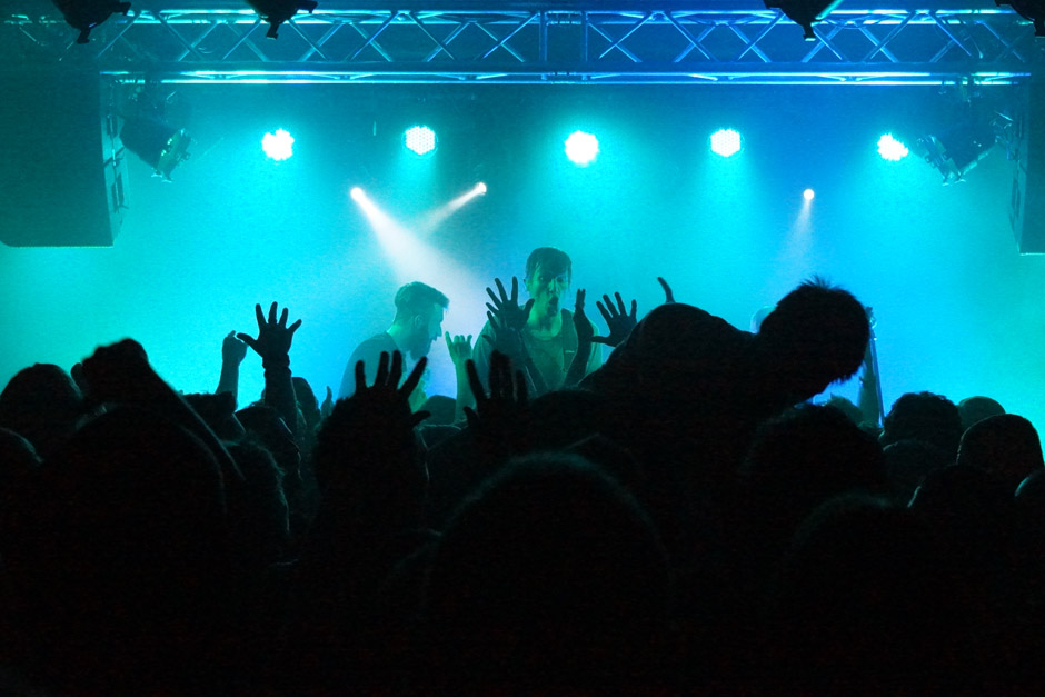 Caliban live, 24.01.2014, Berlin