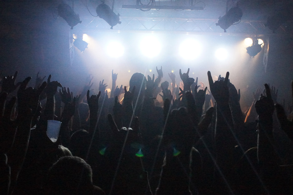 Caliban live, 24.01.2014, Berlin